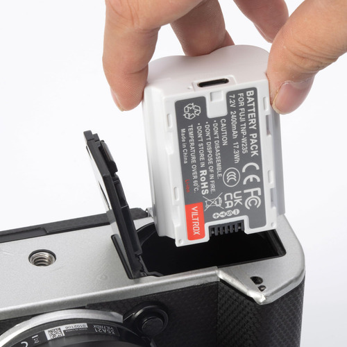 Bateria Recargable Para Camara 2400 Mah Carga Tipo C X-t5