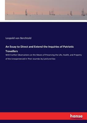 Libro An Essay To Direct And Extend The Inquiries Of Patr...
