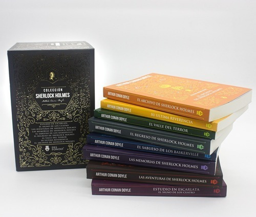 Coleccion Completa Sherlock Holmes - 8 Libros - Conan Doyle
