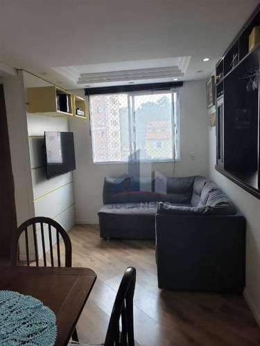 Imagem 3 de 25 de Apartamento Com 2 Dormitórios À Venda, 46 M² Por R$ 225.000,00 - Parque São Vicente - Mauá/sp - Ap1207