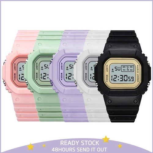 Imagen 5 de 8 de Reloj Digital Deportivo Estilo Coreano - Asis
