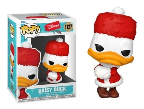 Funko Pop Disney: Holiday 2021- Daisy Duck