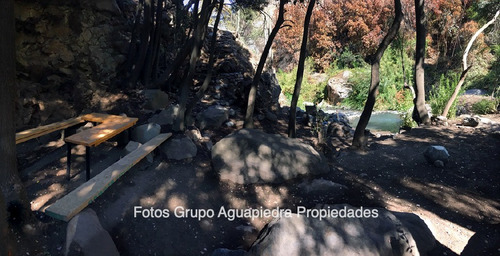 Con Playa Y Orilla Rio En Santuario Naturaleza En Arrayan
