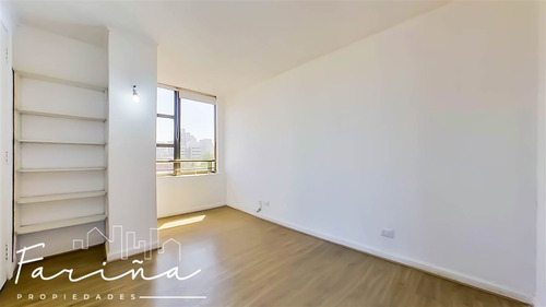 Arriendo Dpto Gran Terraza 1d,1b,estac.- Stgo, M.los Heroes