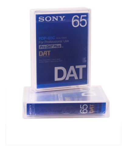 Cinta Dat Plus Pdp-65 Grabable Audio Dat Sellado Nuevo