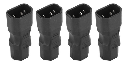 Conector De Adaptador De Alimentação Iec320 C14 Para Iec320
