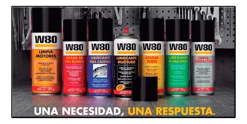 Anaeróbicos - W80 - L80 Grasa de Litio Blanca