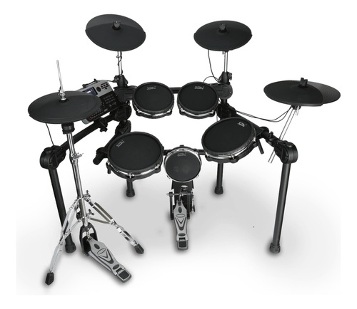 Bateria Eletronica Rock In Sd600 Meshpad