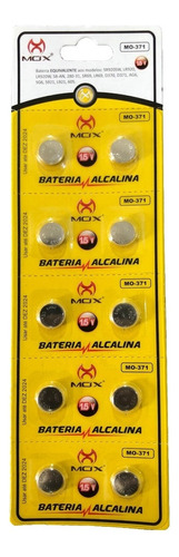 Bateria Pilha Alcalina Lr921 Cartela 10 Unidades