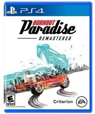 Burnout Paradise Remastered - Juego Físico Ps4 - Sniper Game