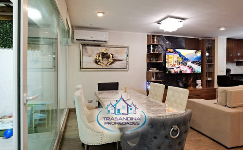 Vende Casa Amoblada 3d 4b 2e - Sector Peñalolén - Santiago