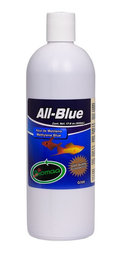 Azul De Metileno All Blue 500 Ml Biomaa Peces Acuario