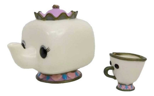 Funko Pop Disney Beauty Beast Beauty The Beast Mrs Potts Chip #92