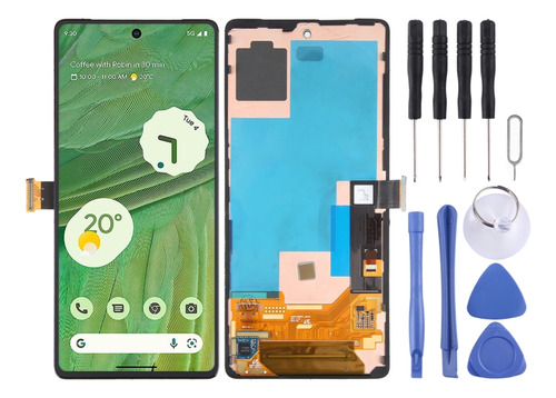 Pantalla Lcd De Material Oled Para Google Pixel 6 Pro G8vou