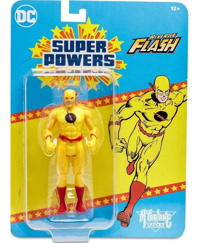 Reverse Flash - Figura 12cm Super Powers Mcfarlens Toys
