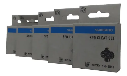 Calas Pedales Shimano Mtb Spd Sm-sh51 Caja Original