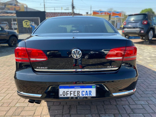 Imagem 6 de 13 de Volkswagen Passat Tsi Auto. Completo 2014 Apenas 85.000 Km