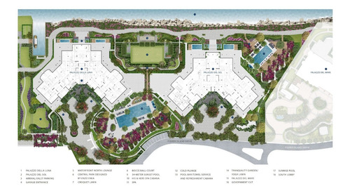 Imagem 12 de 30 de Super Lançamento Alto Padrão Em Miami Localizado Na Fisher Island, Palazzo Della Luna, Cobertura Penthouse, 7 Suites Com 3714 M2 De Area Privativa - Ap01320 - 33755344