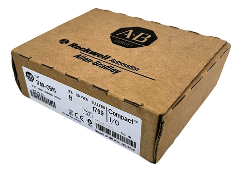 1769-ob16 Módulo De Saída Digital Allen Bradley Com Nf