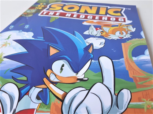Imagen 2 de 5 de Sonic The Hedgehog: Efectos Colaterales