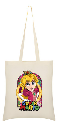 Bolsa Totebag Super Mario Bros - Princess Peach Nintendo