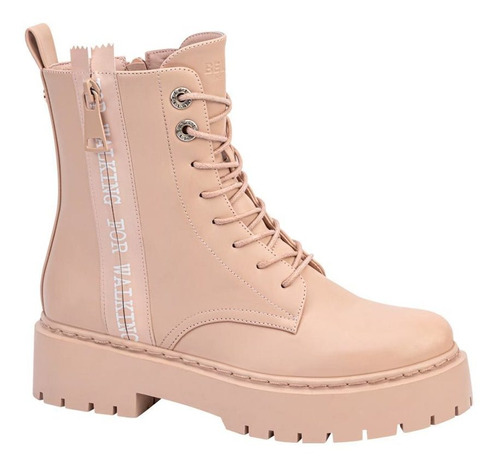 Bota Militar Mujer Belinda Peregrin 0115 Ms