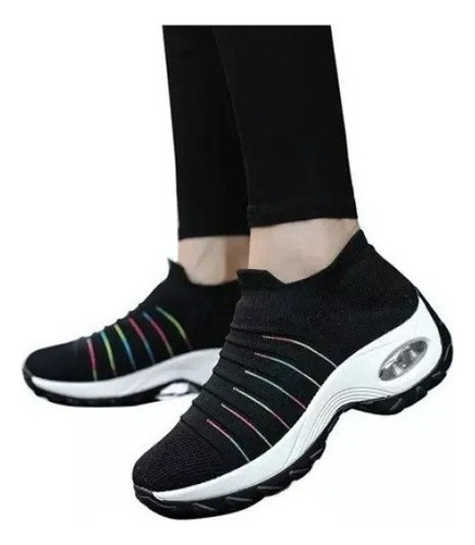 Zapatillas Deporte Malla Transpirable Y Ligera