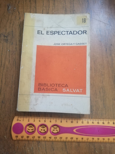 El Espectador (18), Jose Ortega Y Gasset (Usado)