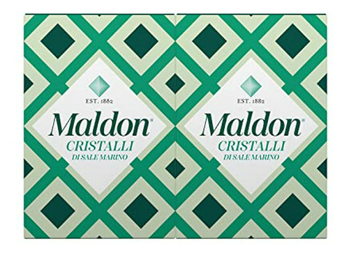 Sal De Mar Maldon (125g) - Pack De 2