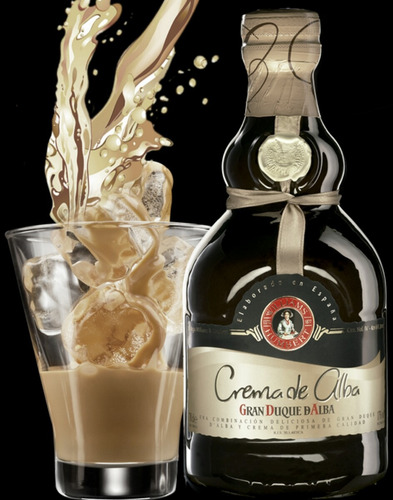 Licor Crema De Alba Español Gran Duque D Alba