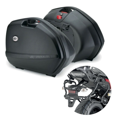 Baules Laterales 33 L C/ Soportes Yamaha Mt 09 Tracer Kappa