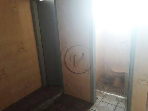Imagem 1 de 22 de Salão Sobreloja Comercial Para Locação, Bairro Jardim, Santo André. - Sl0146