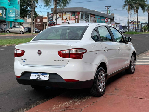 Fiat Grand Siena 1.4 Mpi Attractive 8v Flex 4p Manual
