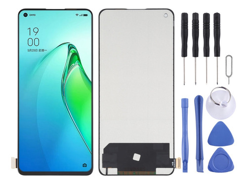 Compatível Tela Lcd+touch Para Oppo Reno8 Pro China