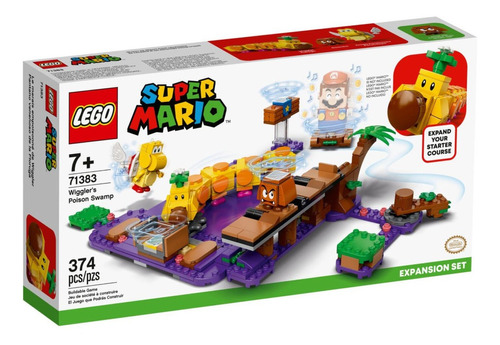 Lego Super Mario Pantano Venenoso De La Floruga 374 Piezas 