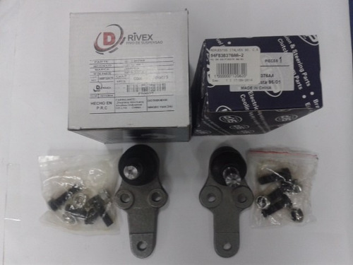 Muñon Inferior Izq/der Ford Ka/ Fiesta 96-01 Balita