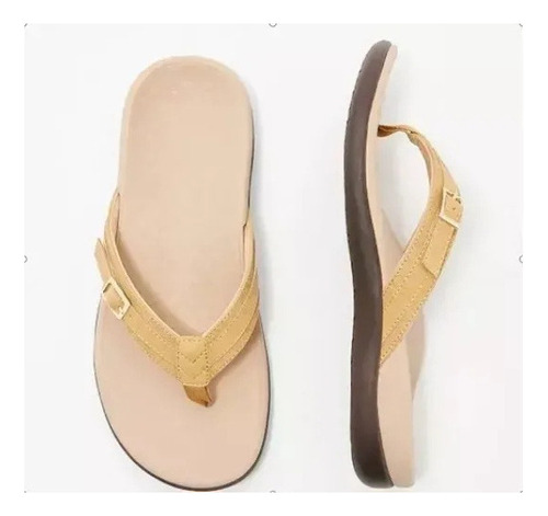 Chanclas Ortopédicas Hawaianas Para Mujer