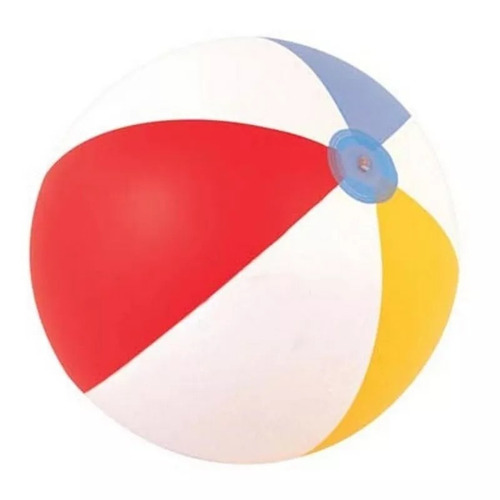 Pelota De Playa Bestway Diametro 61cm Mi Cielo Azul