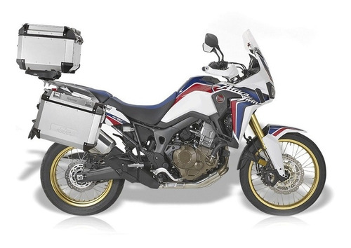 Kit Baules Aluminio Soportes Honda Africa Twin 1000 Kappa