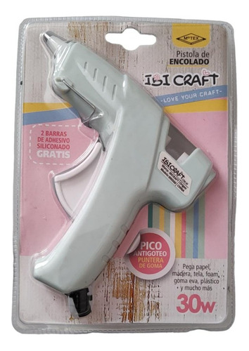 Pistola Encoladora Para Barra Fina