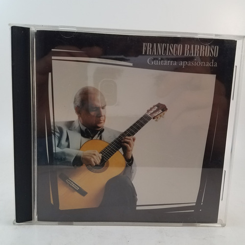 Francisco Barroso - Guitarra Apasionada Solista Cd - Mb