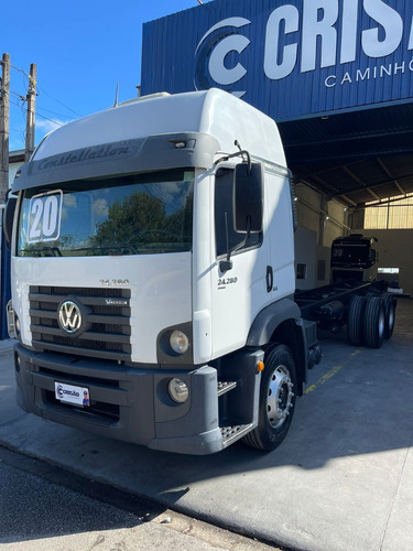 Volkswagen 24,280 6x2 2020 Chassis $380.000,00