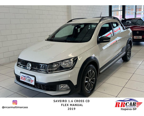 Volkswagen Saveiro Cross Cd 1.6 Msi Total Flex