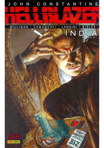 Coleção John Constantine Hellblazer Por Peter Milligan & Simon Bisley Completa 8 Volumes - Panini