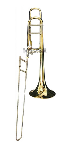 Trombon Silvertone Sltb024 Vara Transpositor Laqueada Meses