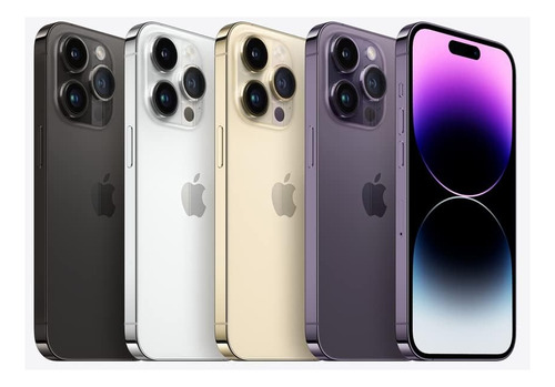Apple Iphone 14 Pro (128gb) (esim) Morado / Liberado Morado (Reacondicionado)