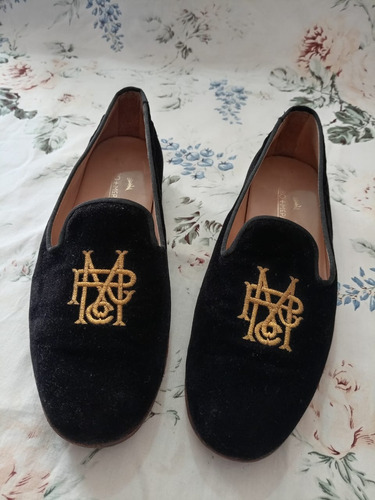 Mocasines Romero Mc Paul Negros Originales