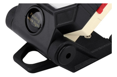 D A Luz Led Cob Work De Carga Usb Con Imán For Acampar Al
