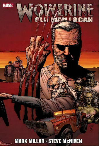 Wolverine: Old Man Logan, De Mark Millar. Editorial Marvel Comics, Tapa Blanda En Inglés