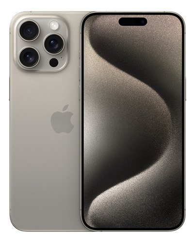 Apple iPhone 15 Pro Max 256 Gb Chip Fisico - Titanio Natural